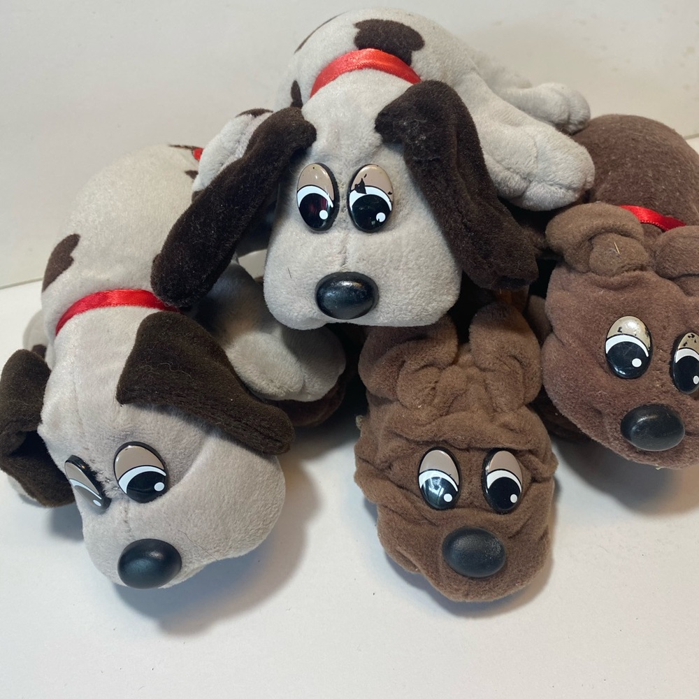 Plush Pound Puppy